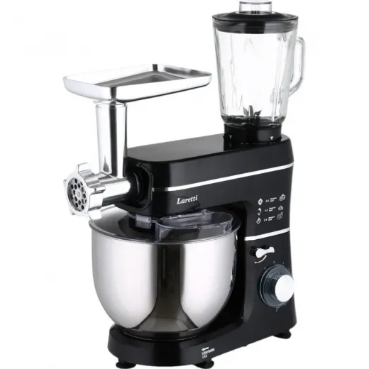 Robot de bucatarie 3 in 1 Laretti LR-MX8335, 1400W, bol 7L, blender 1.5L, masina tocat, 6 viteze, - HotPick