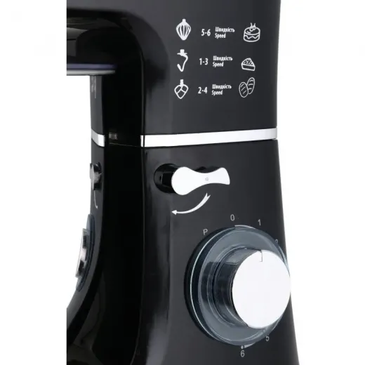 Robot de bucatarie 3 in 1 Laretti LR-MX8335, 1400W, bol 7L, blender 1.5L, masina tocat, 6 viteze, - HotPick