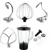Robot de bucatarie 3 in 1 Laretti LR-MX8335, 1400W, bol 7L, blender 1.5L, masina tocat, 6 viteze, - HotPick