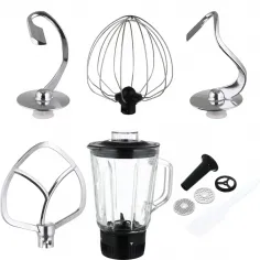 Robot de bucatarie 3 in 1 Laretti LR-MX8335, 1400W, bol 7L, blender 1.5L, masina tocat, 6 viteze, 