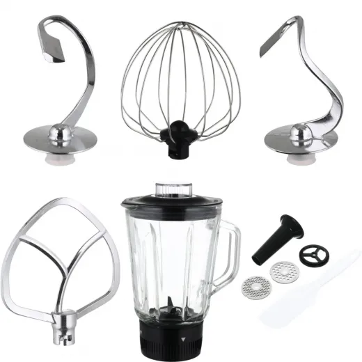 Robot de bucatarie 3 in 1 Laretti LR-MX8335, 1400W, bol 7L, blender 1.5L, masina tocat, 6 viteze, - HotPick
