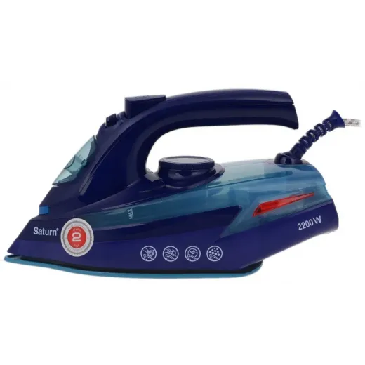 Fier de calcat Saturn ST-CC7128, 2200W, ceramica, 415ml, autocuratare, termostat - HotPick