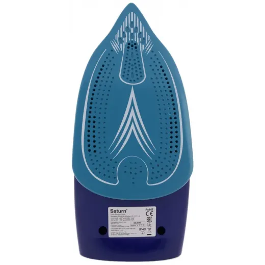 Fier de calcat Saturn ST-CC7128, 2200W, ceramica, 415ml, autocuratare, termostat - HotPick