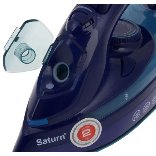 Fier de calcat Saturn ST-CC7128, 2200W, ceramica, 415ml, autocuratare, termostat - HotPick