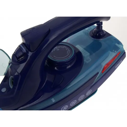 Fier de calcat Saturn ST-CC7128, 2200W, ceramica, 415ml, autocuratare, termostat - HotPick