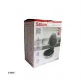 Aparat de gaufre (waffle) in forma de con (inghetata), 1000W, 19cm - HotPick