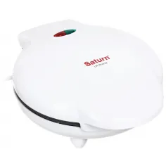 Aparat de gaufre (waffle) in forma de con (inghetata) Saturn ST-EC0157, 1000W, 19cm