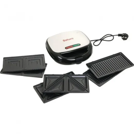 Sandwich maker 4 in 1 Saturn ST-EC1153, 850W - HotPick