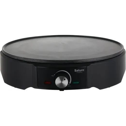 Aparat de facut clatite Saturn ST-EC6005, 1200W, 30cm, termostat - HotPick