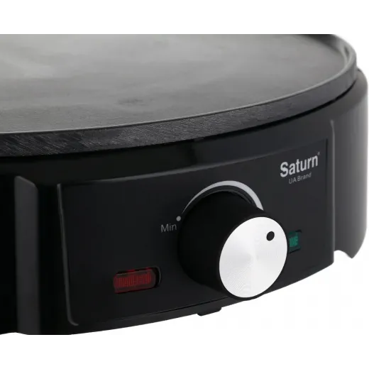 Aparat de facut clatite Saturn ST-EC6005, 1200W, 30cm, termostat - HotPick