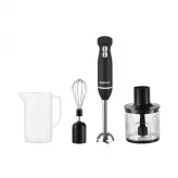Blender vertical 3 in 1 Saturn ST-FP0059, 600W, lama din inox, 2 trepte de viteza