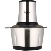 Tocator electric Saturn ST-FP7017, 2L, inox, 4 lame, motor cupru, 2 viteze, 200W - HotPick