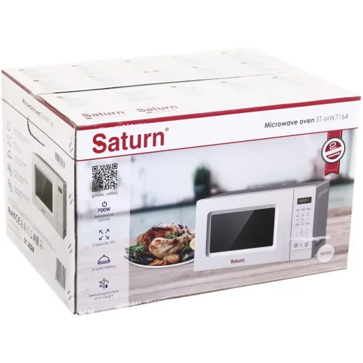 Cuptor cu microunde Saturn ST-MW7164, 700W, 20L - HotPick