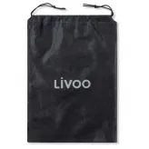 Pistol de masaj Livoo DOS200, 6 viteze, 40 min, 4 capete, 24W - HotPick