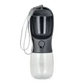 Set calatorii pentru animale Livoo PET103, recipient hrana, sticla de apa - HotPick