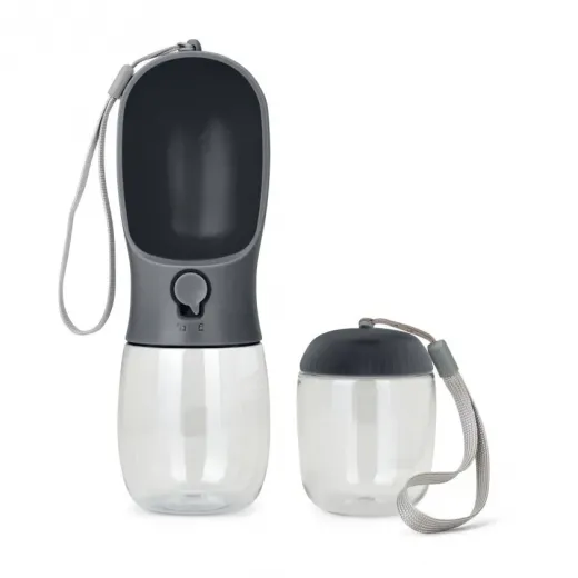 Set calatorii pentru animale Livoo PET103, recipient hrana, sticla de apa - HotPick