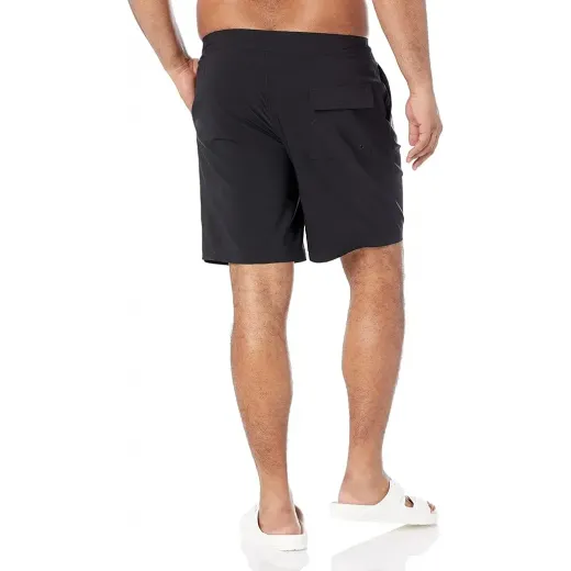 Pantaloni scurti baie Amazon Essentials, culoare negru, marimea XL - HotPick