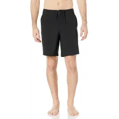 Pantaloni scurti baie Amazon Essentials, culoare negru, marimea XL