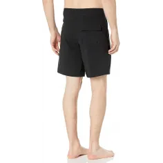 Pantaloni scurti baie Amazon Essentials, culoare negru, marimea XL
