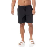 Pantaloni scurti baie Amazon Essentials, culoare negru, marimea XL - HotPick