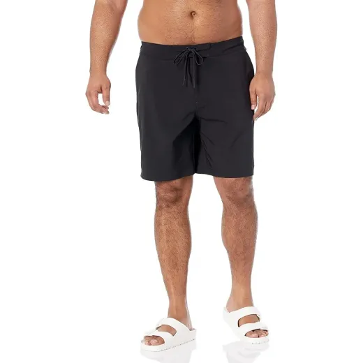Pantaloni scurti baie Amazon Essentials, culoare negru, marimea XL - HotPick