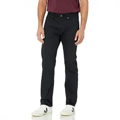 Pantaloni bărbați Amazon Essentials, culoare negru, 40Wx30L