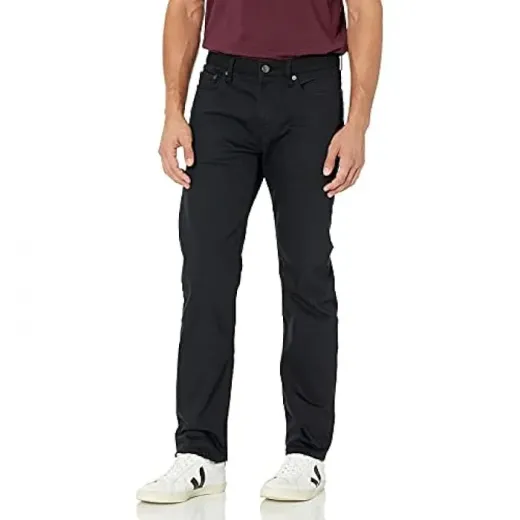 Pantaloni bărbați Amazon Essentials, culoare negru, 40Wx30L
