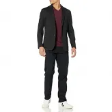 Pantaloni bărbați Amazon Essentials, culoare negru, 40Wx30L