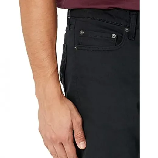 Pantaloni bărbați Amazon Essentials, culoare negru, 40Wx30L