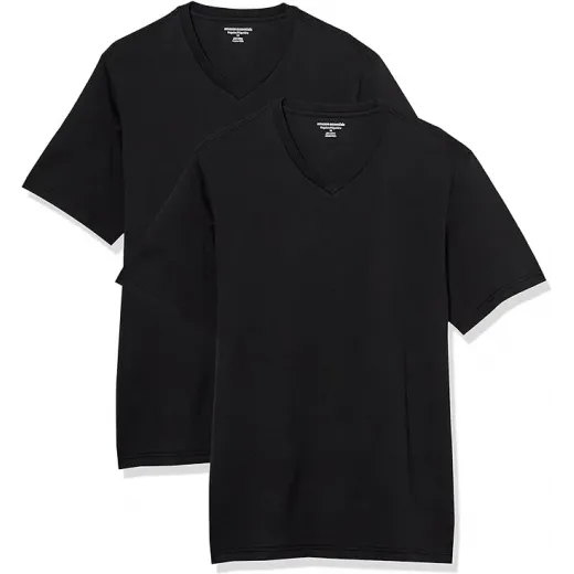 Set două tricouri Amazon Essential , culoare bleumarin, marime 6XL