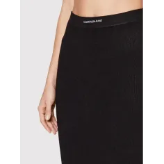 Fusta midi Calvin Klein, XL, slim fit