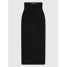 Fusta midi Calvin Klein, XL, slim fit