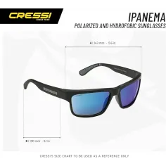 Ochelari de soare polarizați Cressi