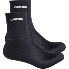 Sosete neopren Cressi, culoare negru, marimea L (42/43)