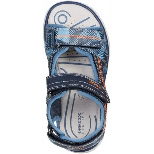 Sandale copii Geox, marime 35, inchidere cu scai - HotPick