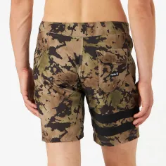 Pantaloni scurti, constum de baie HURLEY Block Party 18' marime 33 (M)