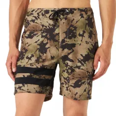 Pantaloni scurti, constum de baie HURLEY Block Party 18' marime 33 (M)