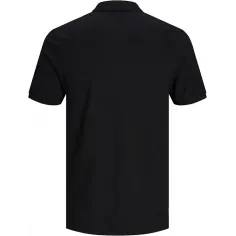 Tricou polo Jack&Jones, culoare negru, marimea L