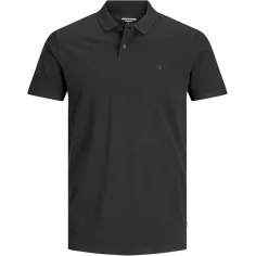 Tricou polo Jack&Jones, culoare negru, marimea L