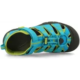 Sandale copii KEEN Newport H2, marimea 24, culoare albastru/verde