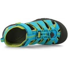 Sandale copii KEEN Newport H2, marimea 24, culoare albastru/verde