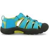 Sandale copii KEEN Newport H2, marimea 24, culoare albastru/verde