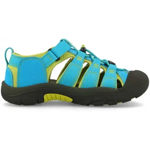 Sandale copii KEEN Newport H2, marimea 24, culoare albastru/verde
