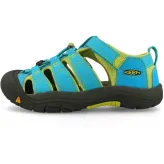 Sandale copii KEEN Newport H2, marimea 24, culoare albastru/verde