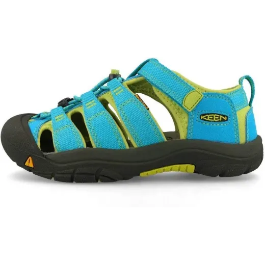 Sandale copii KEEN Newport H2, marimea 24, culoare albastru/verde