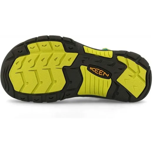 Sandale copii KEEN Newport H2, marimea 24, culoare albastru/verde