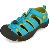 Sandale copii KEEN Newport H2, marimea 24, culoare albastru/verde