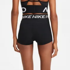 Pantaloni scurti pentru femei NIKE PRO 365, culoare negru, marimea M