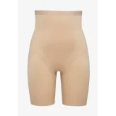 Spanx THINSTINCTS® 2.0 HIGH-WAISTED MID-THIGH SHORT - Lenjerie modelatoare - champagne beige, marimea XL - HotPick