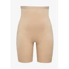 Spanx THINSTINCTS® 2.0 HIGH-WAISTED MID-THIGH SHORT - Lenjerie modelatoare - champagne beige, marimea XL